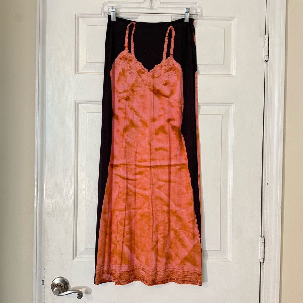 Miaou Chiara Skirt in Lingerie Print